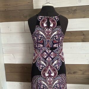 I•N•C International Concepts ⚜️ Paisley Print Empire Waist Maxi Tank Dress